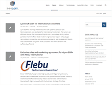 Tablet Screenshot of innsep.com